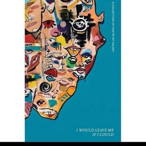 Halsey I Would Leave Me if I Could Hardcover Book